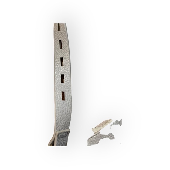 Street Level Blush Light Pink Faux Leather Bucket Bag - Picture 5 of 8